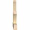 Ekena Millwork Saratoga Rough Sawn Timber Gable Bracket, Douglas Fir, 96"W x 36"H x 4"D x 6"F, 9/12 Pitch GBW096X36X0406SAR00RDF - alternate 2